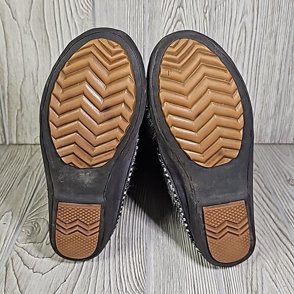 Sorel Tremblant Snow Boot Tweed and Suede Womens Size 7.5 - Picture 8 of 13